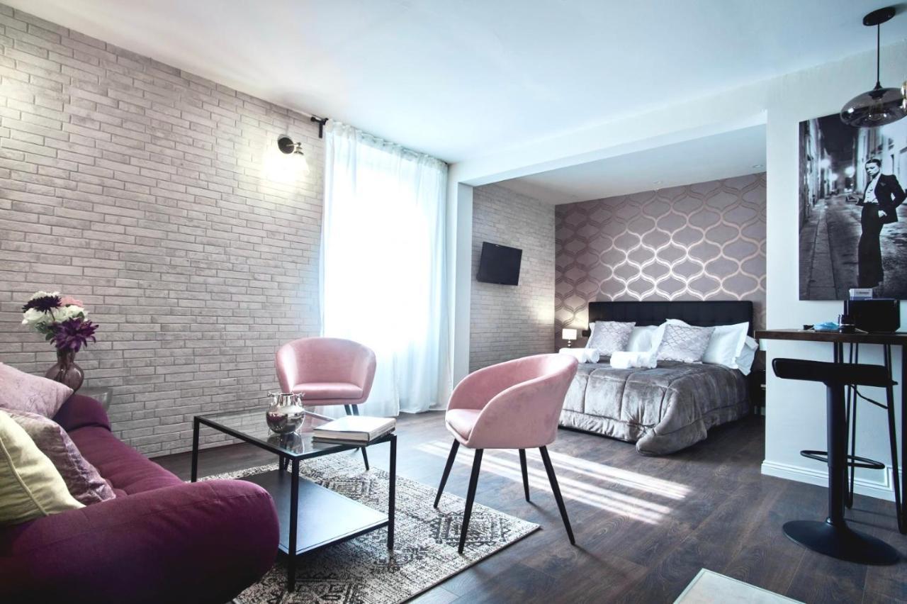 Apartamento Chiclife Shenkin Sarona - Santa Caterina & Museums Bérgamo Exterior foto