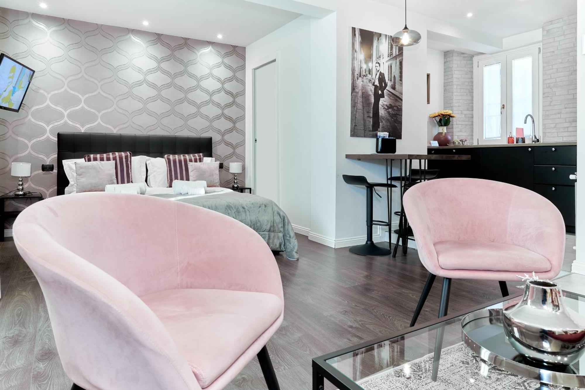 Apartamento Chiclife Shenkin Sarona - Santa Caterina & Museums Bérgamo Exterior foto