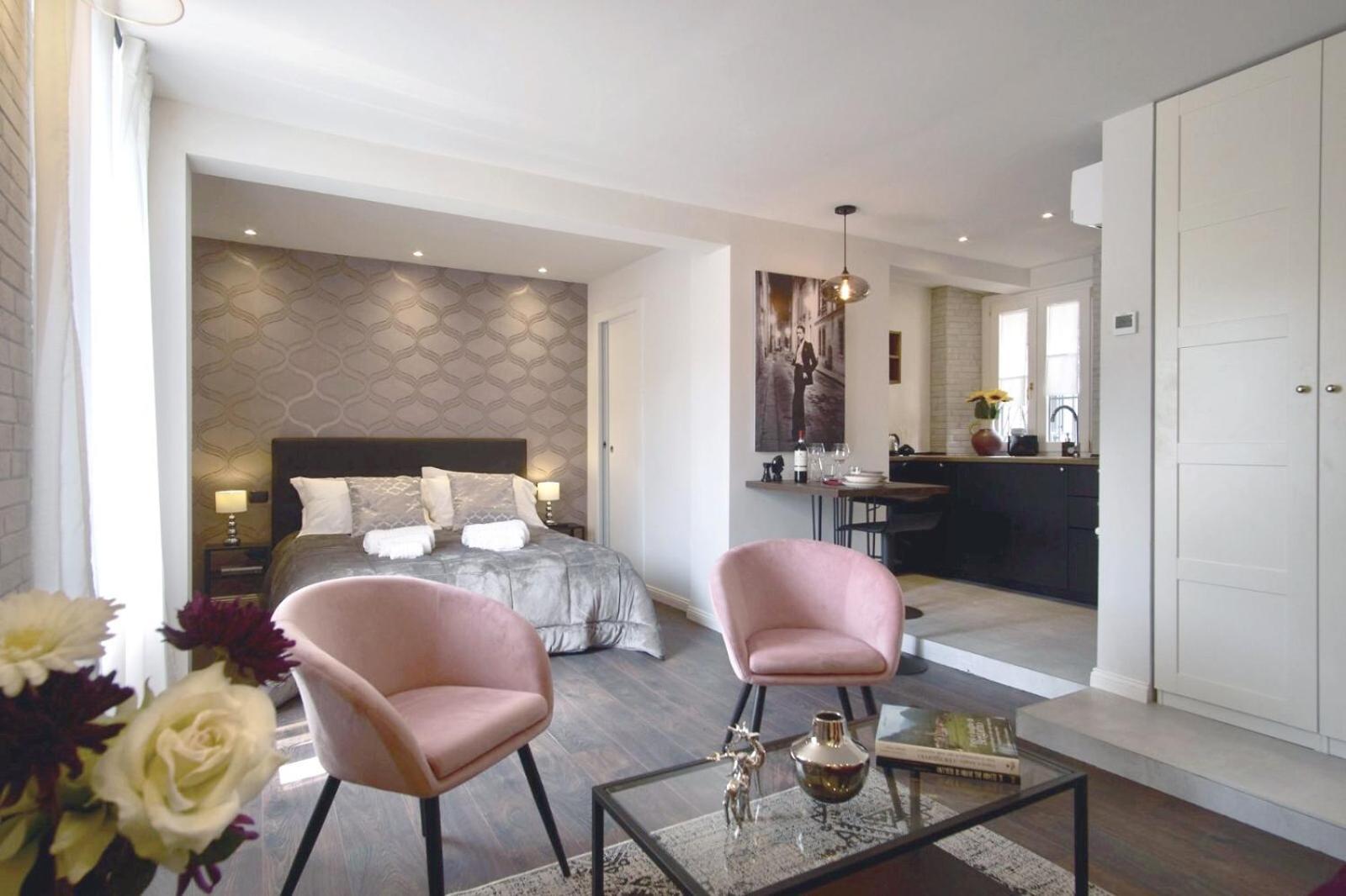 Apartamento Chiclife Shenkin Sarona - Santa Caterina & Museums Bérgamo Exterior foto